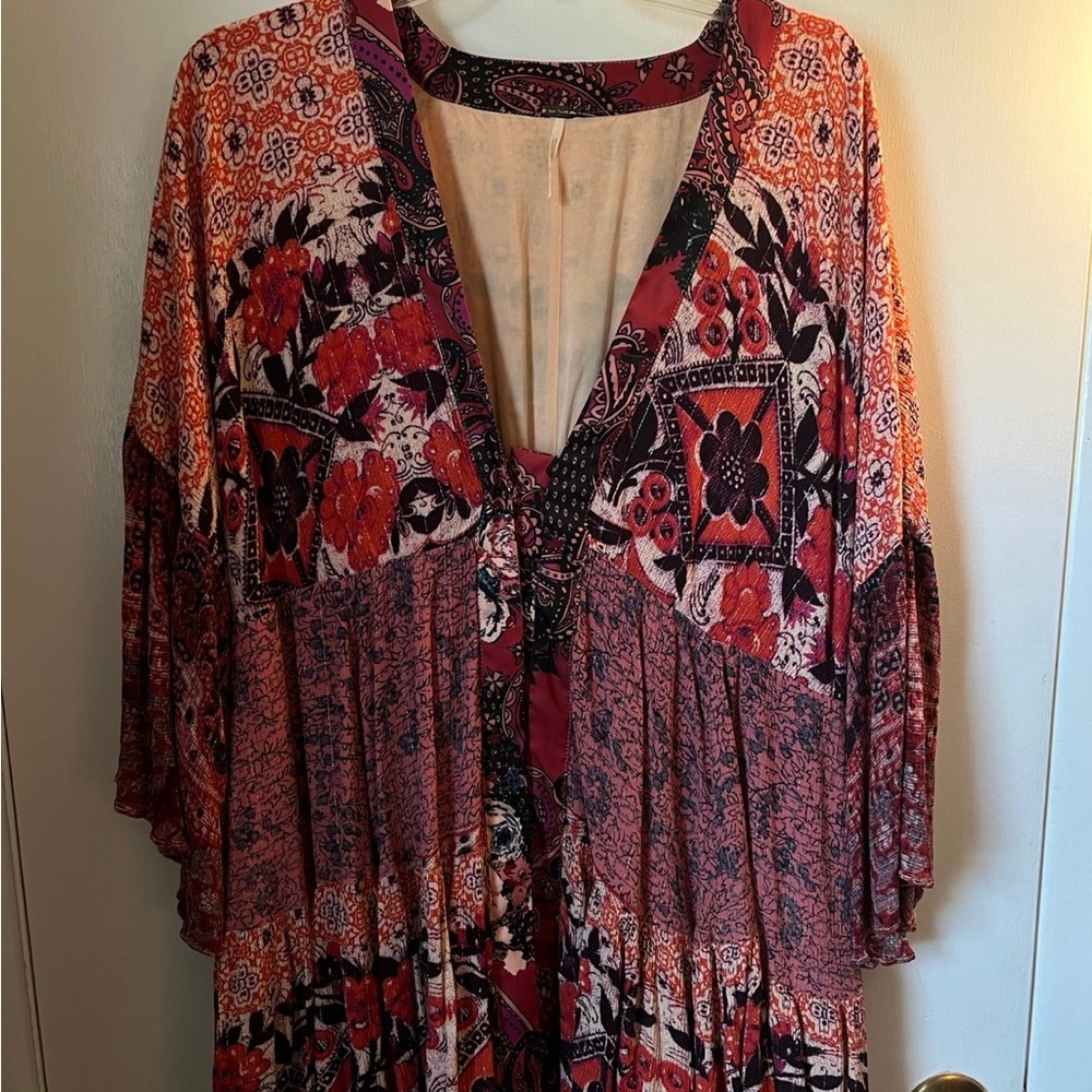 Free People kimono dress